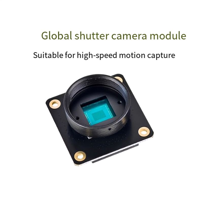 Superior-IMX296 Camera For Ras - đánh giá và giá Raspberry Pi Global Shutter Camera Imx296