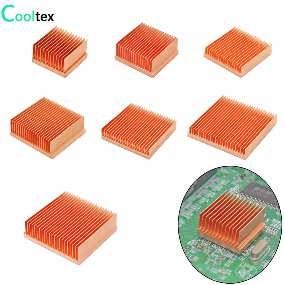 DIY Pure Copper Heatsink Skivi - đánh giá và giá Pi Power Supply