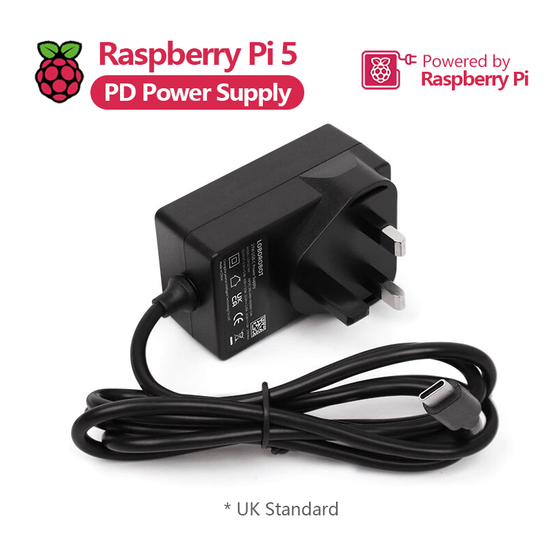 Raspberry Pi 5 PD Power Adapte - đánh giá và giá Pi Power Supply
