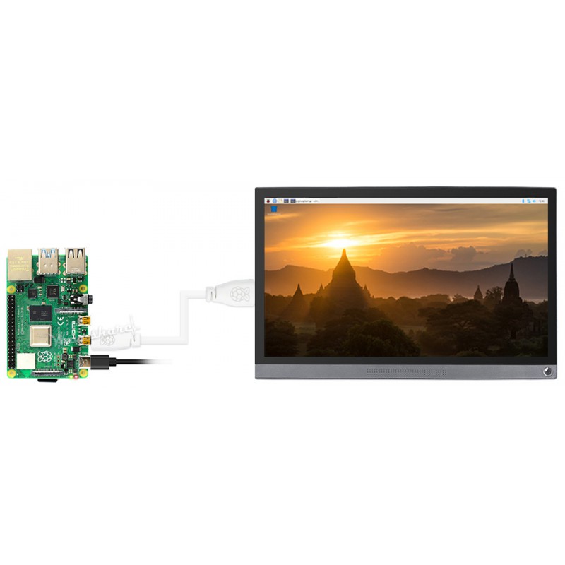 Waveshare Official Raspberry P - đánh giá và giá Raspberry Pi 4