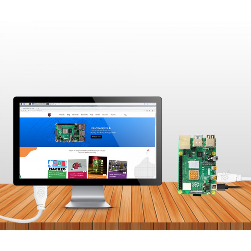 Waveshare Official Raspberry P - đánh giá và giá Raspberry Pi 4