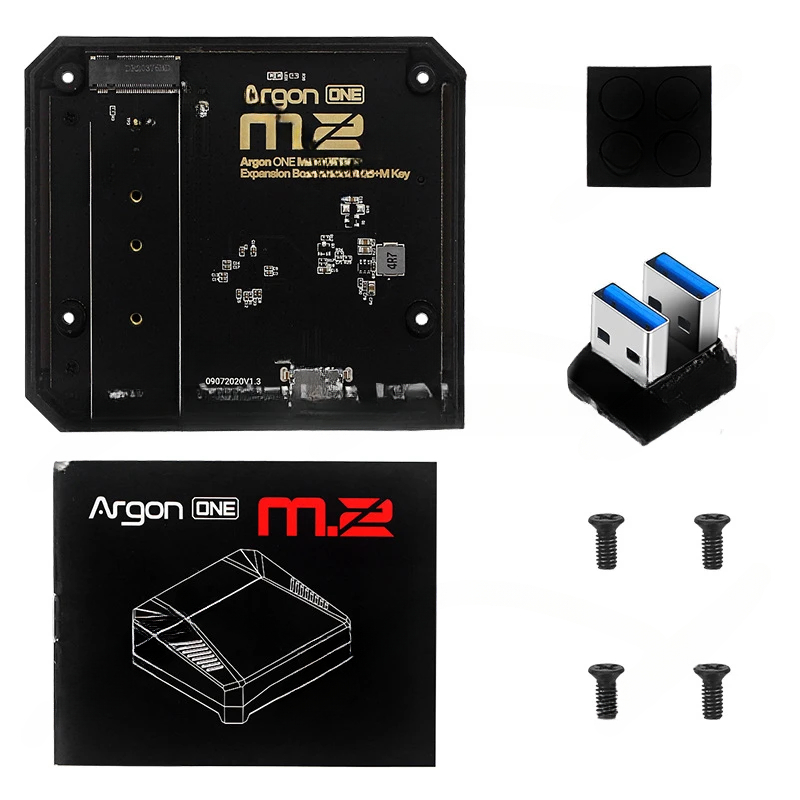 M.2 Raspberry Pi 4 Expansion B - đánh giá và giá Pi 4 Case