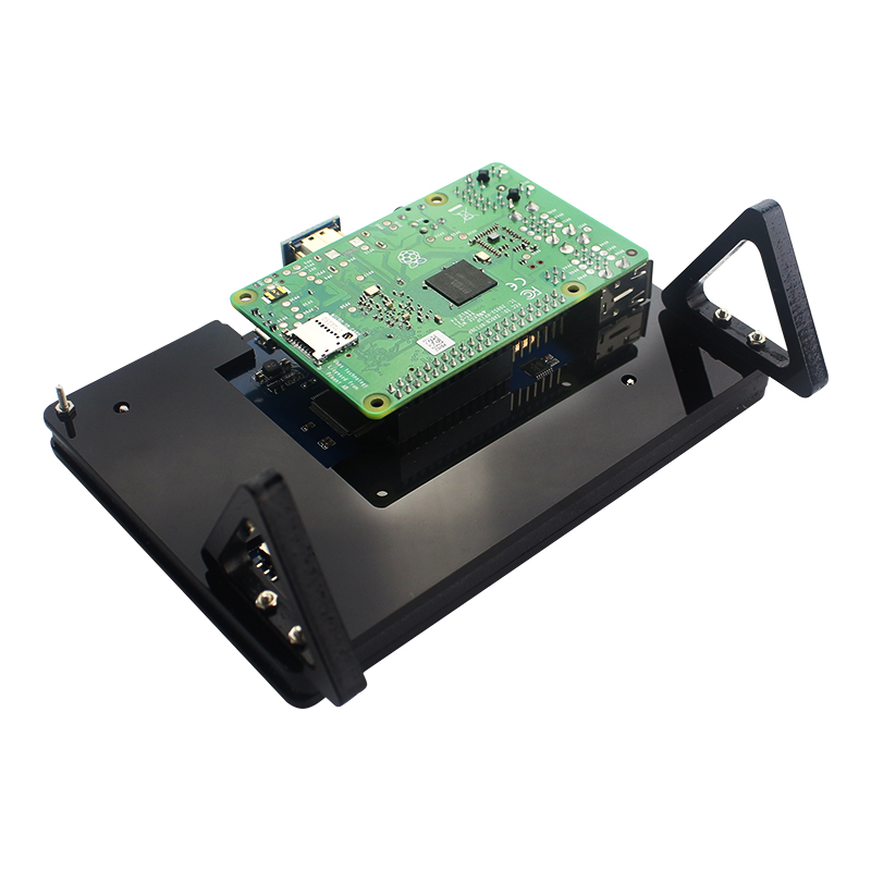 Raspberry Pi 3 Model B + Acryl - đánh giá và giá Pi 5 Case