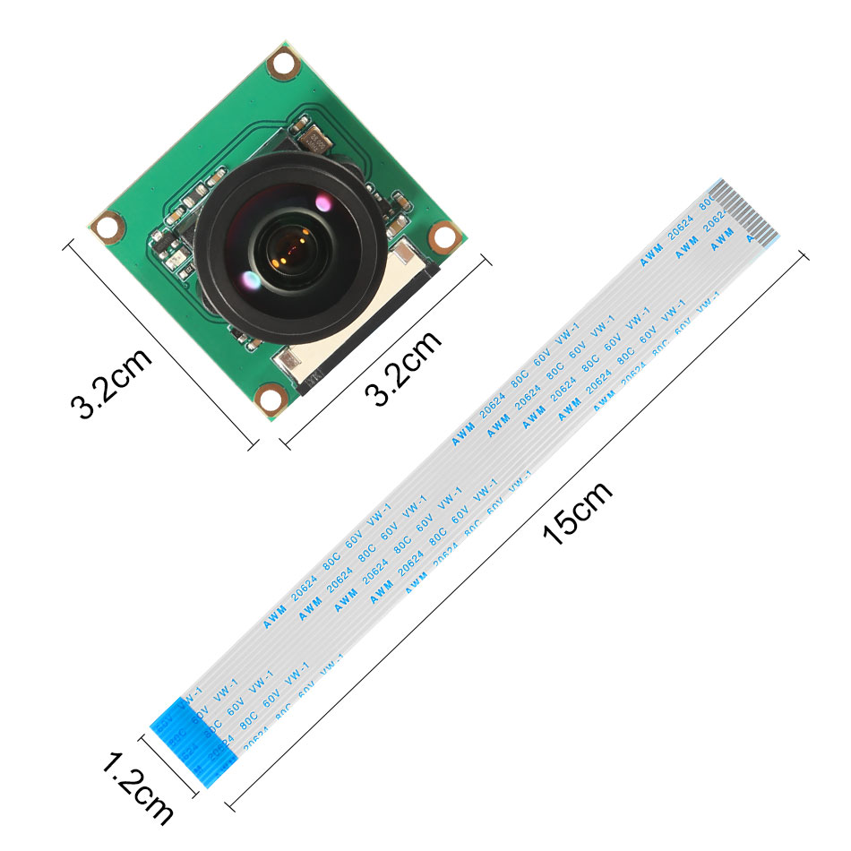 Raspberry Pi Module Camera OV5 - đánh giá và giá Pi Camera Module