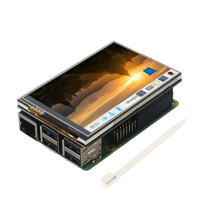 Raspberry Pi Màn Hình Cảm Ứng  - đánh giá và giá Pi Cooler