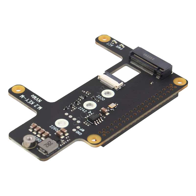 Raspberry Pi 5 X1015 PCIe to M - đánh giá và giá Pi 5 Case