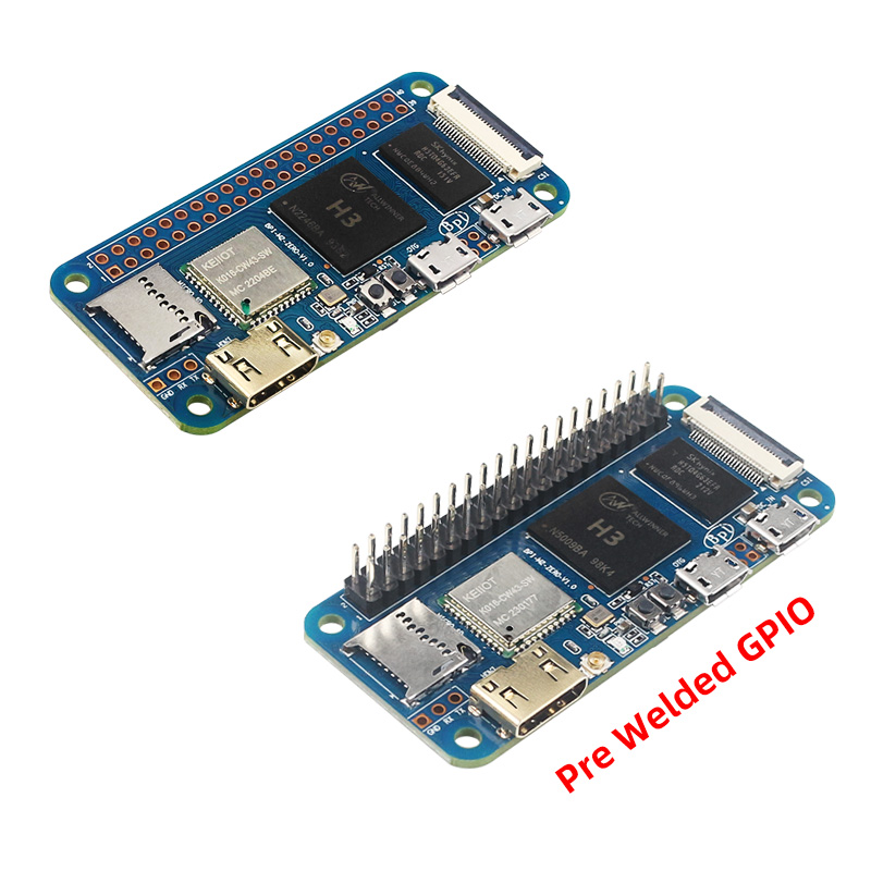 Chuối Pi M2 Bằng Không BPI-M2  - đánh giá và giá Pi Cooler