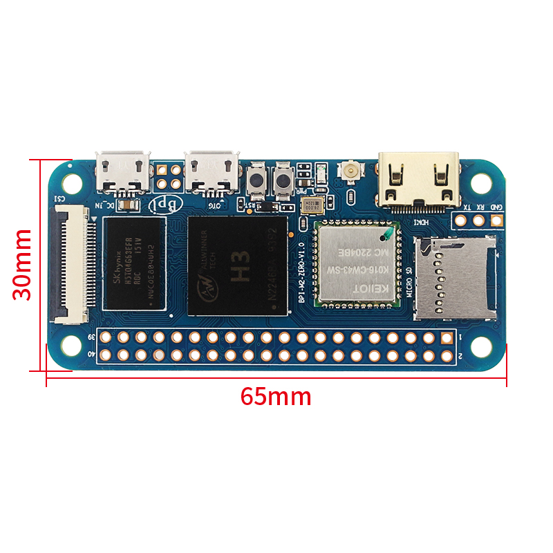 Chuối Pi M2 Bằng Không BPI-M2  - đánh giá và giá Pi Cooler