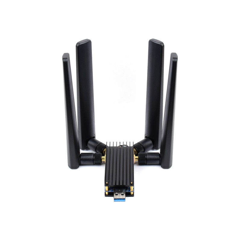 5G Dongle Module USB 3.1 to M. - đánh giá và giá Pi 4 Case