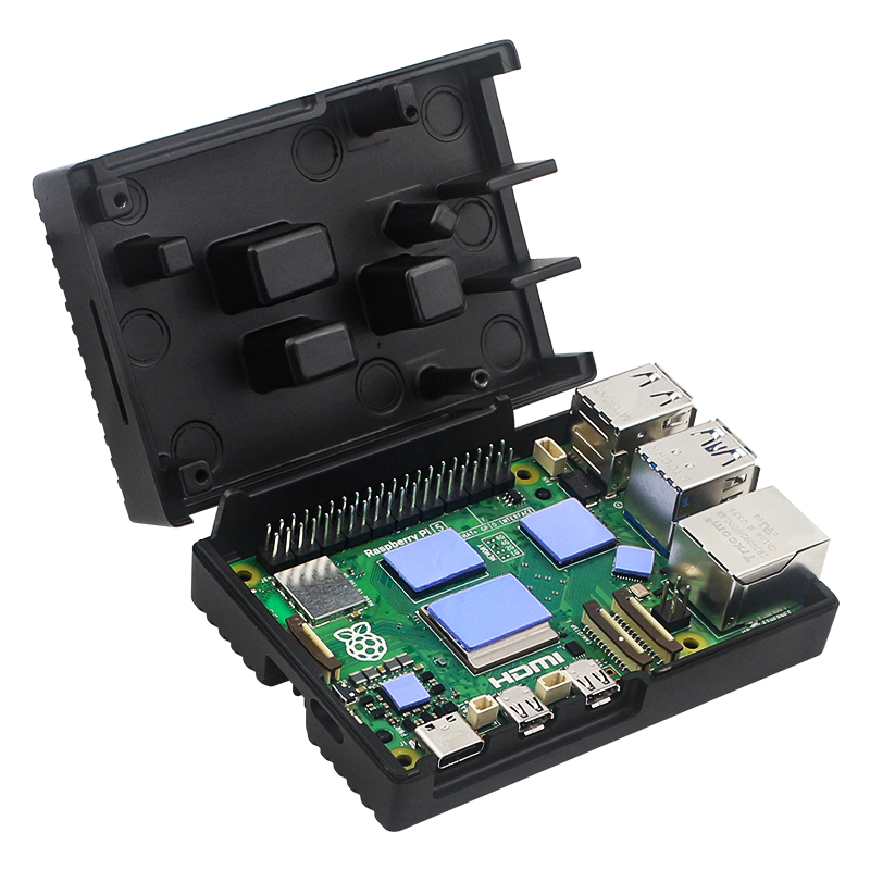 Raspberry Pi 5 Aluminum Case A - đánh giá và giá Pi 5 Case