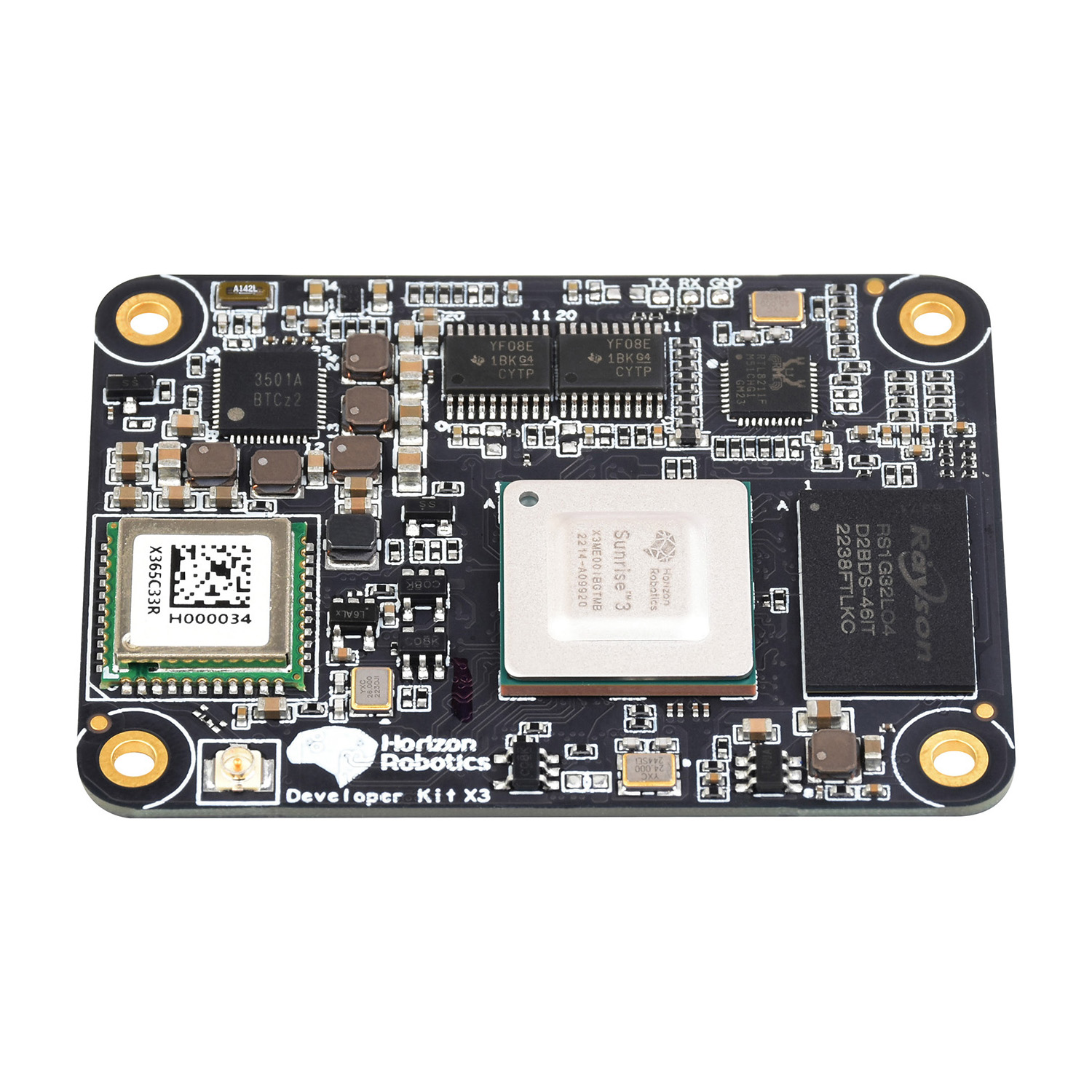 D-Robotics RDK X3 High-Perform - đánh giá và giá Raspberry Pi 5