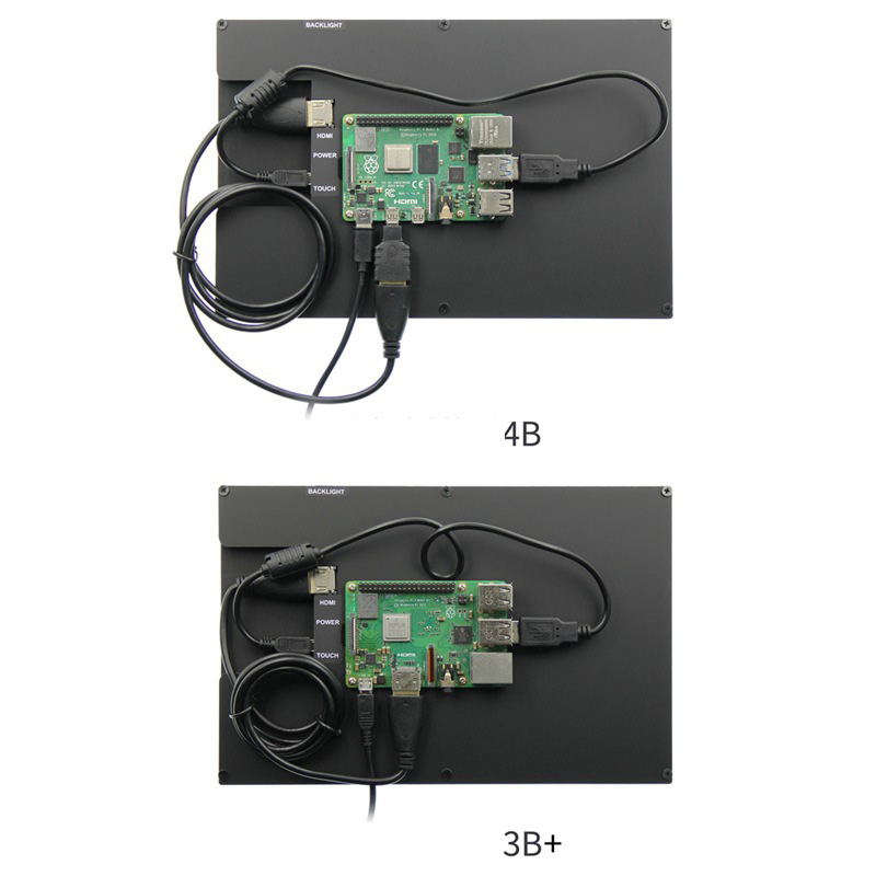 10.1 Inch IPS Touch Screen IPS - đánh giá và giá Pi Display