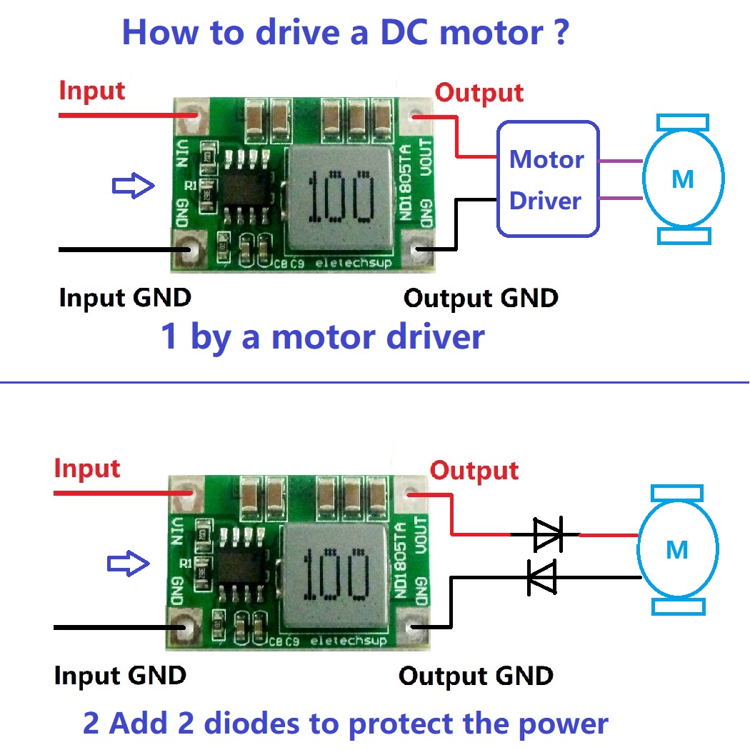 5A Buck DC-DC Converter Module - đánh giá và giá Raspberry Pi 4