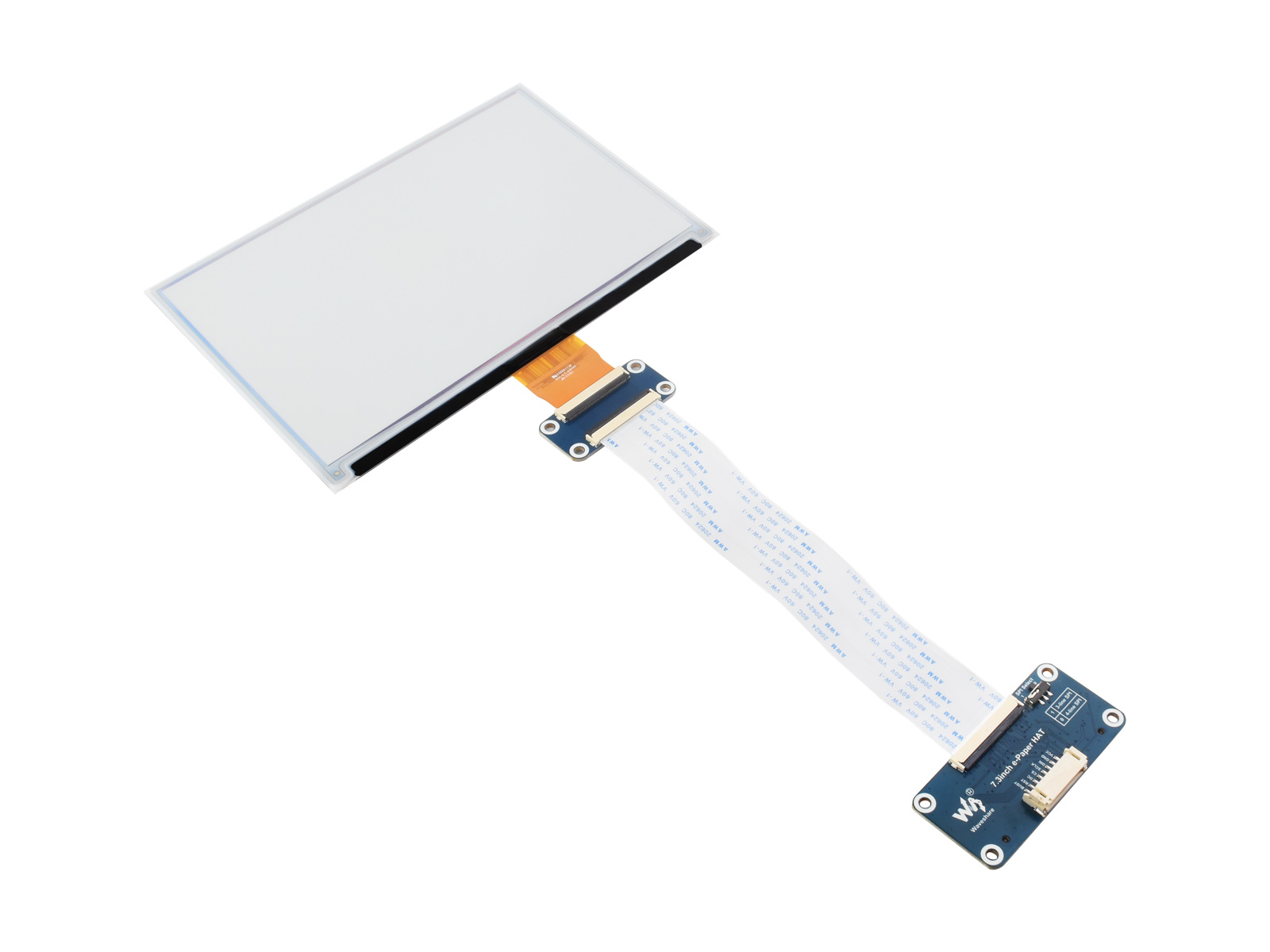 Waveshare 7.3inch 6-Color E-Pa - đánh giá và giá Pi Display