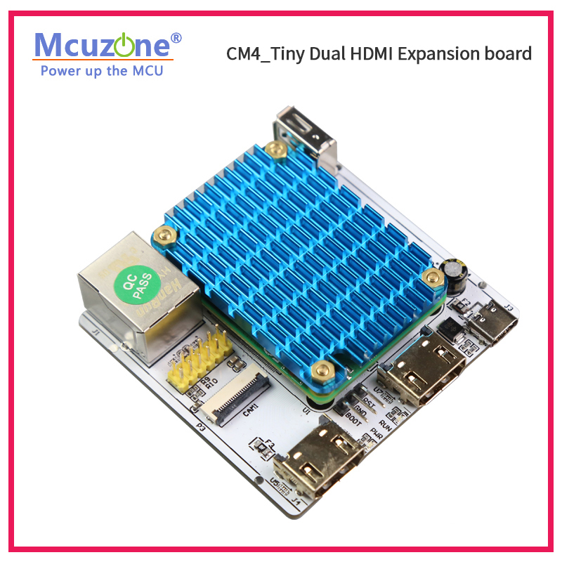 RPi CM4_Tiny Expansion board,  - đánh giá và giá Pi Camera Cable
