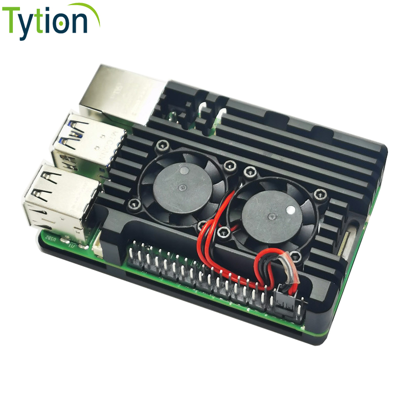Raspberry Pi 5 Case Dual Fan H - đánh giá và giá Pi 5 Case